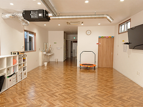 指導室訓練室風景1