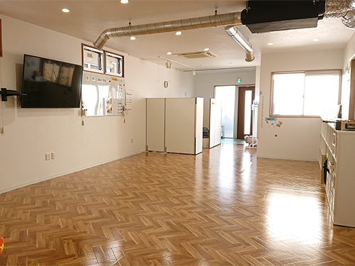 指導室訓練室風景2